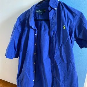 Men’s button up shirt
